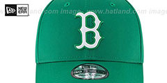 Red Sox 2018 ST PATRICKS DAY FLEX Hat by New Era - 3rd View