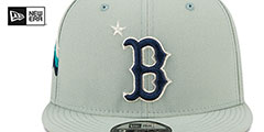 Red Sox 2023 ALL STAR GAME SNAPBACK Hat by New Era - 3rd View