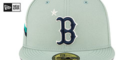 Red Sox 2023 MLB ALL-STAR GAME Fitted Hat by New Era - 3rd View