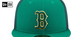 Red Sox 2023 ST PATRICKS DAY Hat by New Era - 3rd View