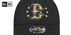 Red Sox 2024 ARMED FORCES STARS N STRIPES STRETCH SNAP Hat by New Era - 3rd View