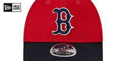 Red Sox 2024 BATTING PRACTICE 940 STRETCH-SNAP Hat by New Era - 3rd View