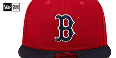 Red Sox 2024 BATTING PRACTICE 950 SNAPBACK Hat by New Era - 3rd View