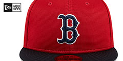 Red Sox 2024 BATTING PRACTICE Fitted Hat by New Era - 3rd View