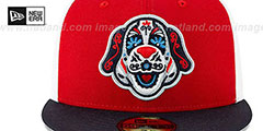 Red Sox COPA Red-White-Navy Fitted Hat by New Era - 3rd View