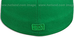 Red Sox GREENOUT Fitted Hat by New Era - 3rd View