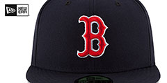 Red Sox HALL OF FAME GAME Fitted Hat by New Era - 3rd View