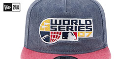 Red Sox PIGMENT DYED GOLFER SNAPBACK Hat by New Era - 3rd View