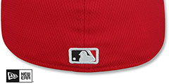 Reds 2015 HOME BP DIAMOND ERA Red Hat by New Era - 3rd View