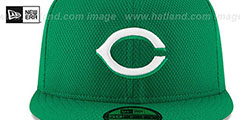 Reds 2016 ST PATRICKS DAY Hat by New Era - 3rd View