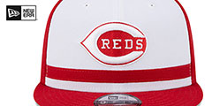 Reds 2024 BATTING PRACTICE 950 SNAPBACK Hat by New Era - 3rd View