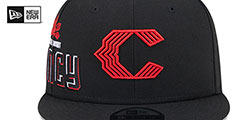 Reds ALTERNATE CITY CONNECT SNAPBACK Hat by New Era - 3rd View