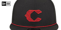 Reds CITY CONNECT SNAPBACK Hat by New Era - 3rd View