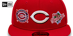 Reds HISTORIC CHAMPIONS Red Fitted Hat by New Era - 3rd View