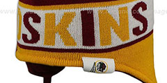 Redskins CRAYON BOX Knit Beanie Hat by New Era - 3rd View