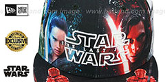 The Last Jedi ALL-OVER GOOD VS EVIL Fitted Hat by New Era - 3rd View