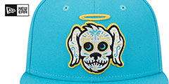 River Dogs COPA SNAPBACK Blue Hat by New Era - 3rd View