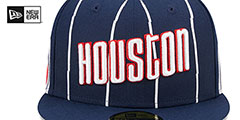 Rockets 22-23 CITY-EDITION Fitted Hat by New Era - 3rd View