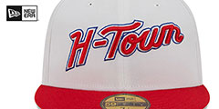 Rockets 23-24 CITY-EDITION Fitted Hat by New Era - 3rd View