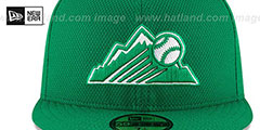 Rockies 2016 ST PATRICKS DAY Hat by New Era - 3rd View