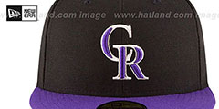 Rockies AC-ONFIELD ALTERNATE Hat by New Era - 3rd View