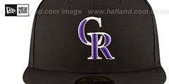 Rockies AC-ONFIELD GAME Hat by New Era - 3rd View