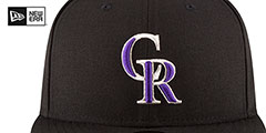 Rockies 2023 JACKIE ROBINSON GAME Hat by New Era - 3rd View