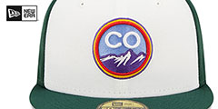 Rockies CITY CONNECT ONFIELD Hat by New Era - 3rd View