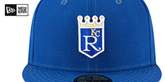 Royals 1971 TURN-BACK-THE-CLOCK Fitted Hat by New Era - 3rd View