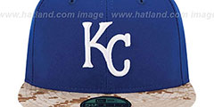 Royals 2015 STARS N STRIPES Fitted Hat by New Era - 3rd View