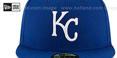 Royals AC-ONFIELD GAME Hat by New Era - 3rd View