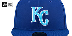 Royals 2024 FATHERS DAY Fitted Hat by New Era - 3rd View