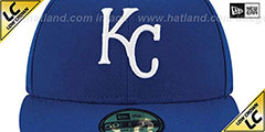 Royals LOW-CROWN GAME Fitted Hat by New Era - 3rd View