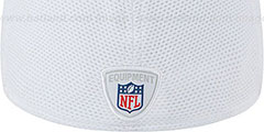 Saints 2013 NFL TRAINING FLEX White Hat by New Era - 3rd View