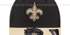 Saints 2015 NFL DRAFT FLEX  Hat by New Era - 3rd View