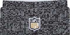 Saints 2023 SIDELINE Knit Beanie Hat by New Era - 3rd View