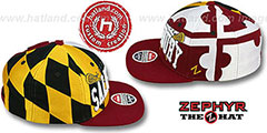 Salisbury LACROSSE SUPER-FLAG SNAPBACK Hat by Zephyr - 3rd View