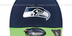 Seahawks 2015 NFL DRAFT FLEX Hat by New Era - 3rd View