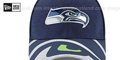 Seahawks 2017 NFL ONSTAGE FLEX Hat by New Era - 3rd View