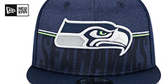 Seahawks 2023 NFL TRAINING CAMP SNAPBACK Hat by New Era - 3rd View