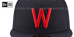 Senators 1952 TURN-BACK-THE-CLOCK Fitted Hat by New Era - 3rd View