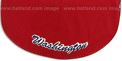 Senators HEADSTRONG Red Fitted Hat by American Needle - 3rd View