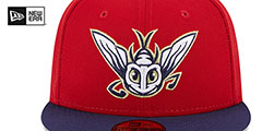 Senators THEME NIGHT Red-Navy Fitted Hat by New Era - 3rd View