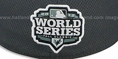 SF Giants 2012 WORLD SERIES CHAMPS Hat by New Era - 3rd View