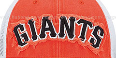 SF Giants 2013 CLUBHOUSE 39THIRTY Flex Hat by New Era - 3rd View