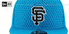 SF Giants 2017 MLB HOME RUN DERBY SNAPBACK Blue Hat by New Era - 3rd View