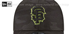 SF Giants 2018 MEMORIAL DAY STARS N STRIPES FLEX Hat by New Era - 3rd View