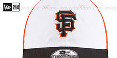 SF Giants 2018 MLB ALL-STAR GAME STRAPBACK Hat by New Era - 3rd View