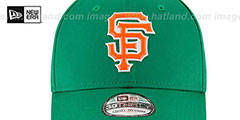 SF Giants 2018 ST PATRICKS DAY FLEX Hat by New Era - 3rd View