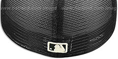 SF Giants TIGER ANIMAL-FUR MESH-BACK Fitted Hat by New Era - 3rd View